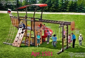 Детская площадка многофункциональная